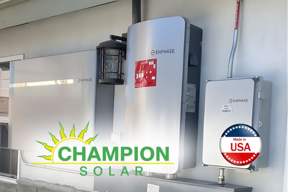 solar battery backup system, Enphase battery backup, solar power battery storage, home solar battery backup, garage solar battery installation, Enphase IQ battery system, battery backup for solar panels, solar backup battery for home, Enphase battery installation cost, best battery backup for solar system